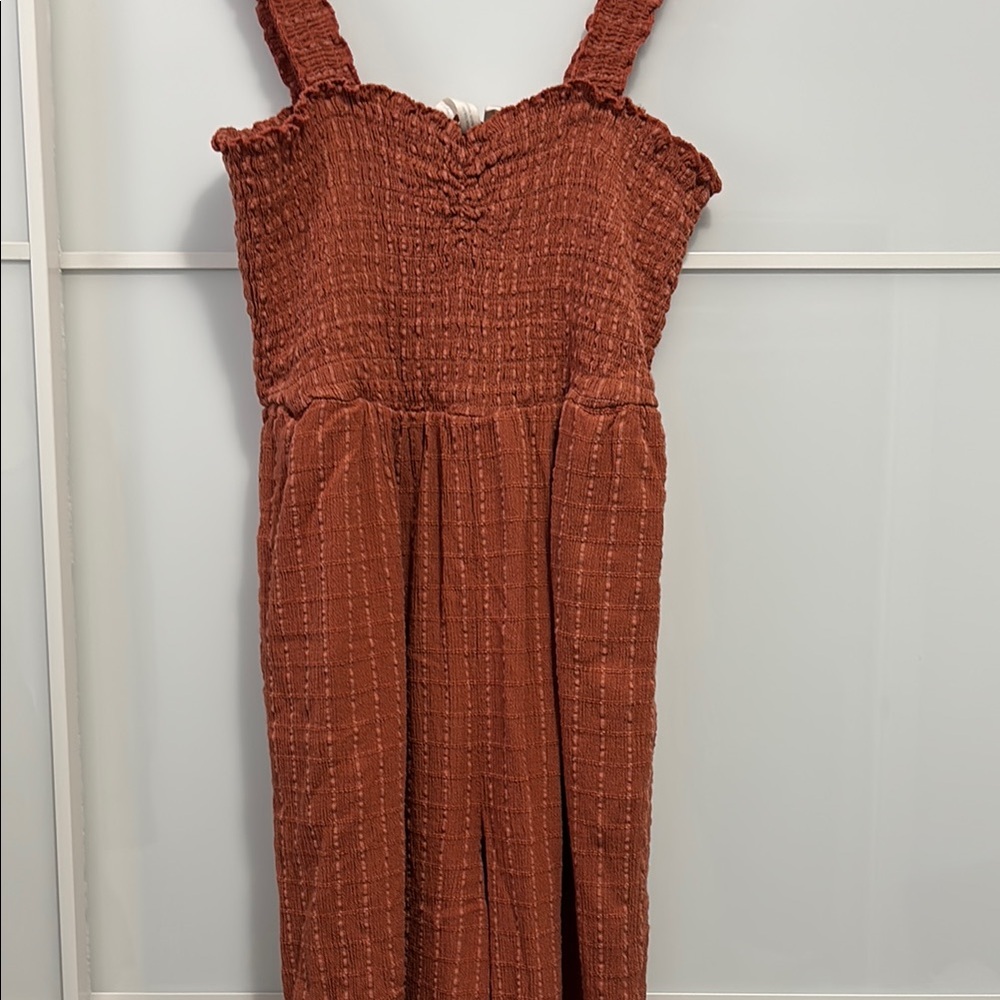 Roxy Rust Dress